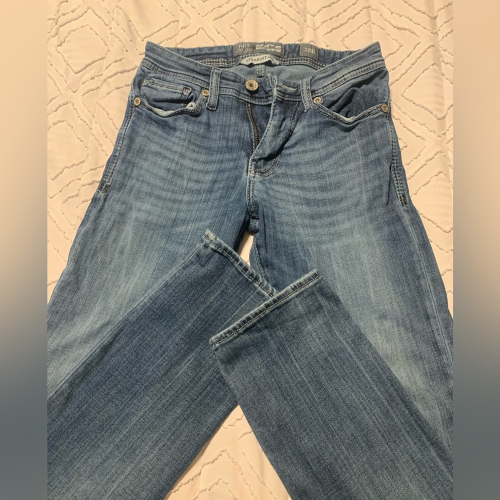 Mens BKE Alec 28R straightleg